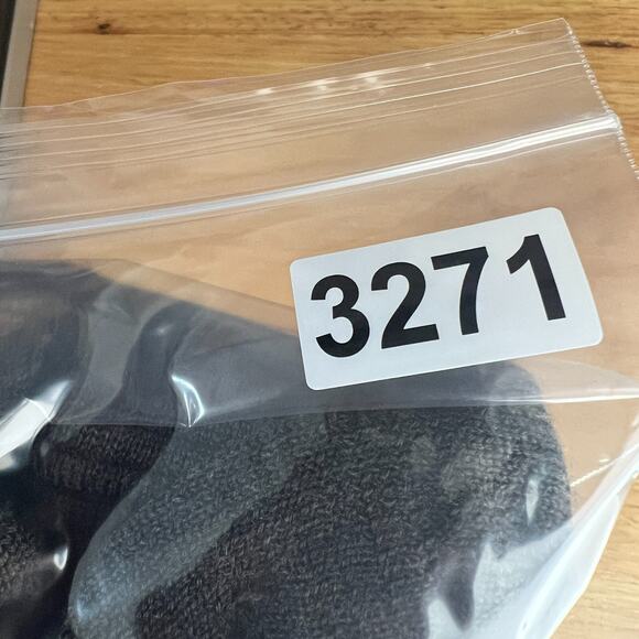 Lapis Skirt Womens L Maxi Gray Knit Y2K Whimsigoth Grunge Ruched - Picture 6 of 7